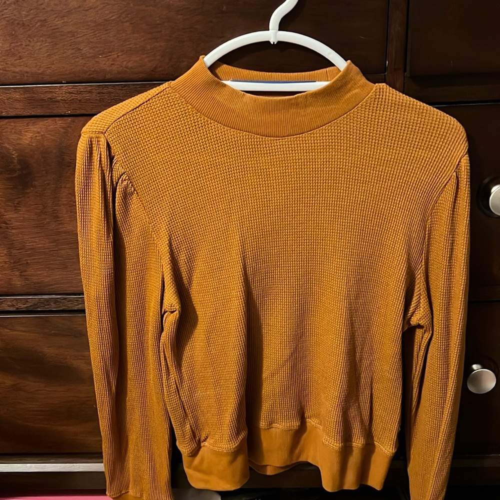cute knitted sweater top